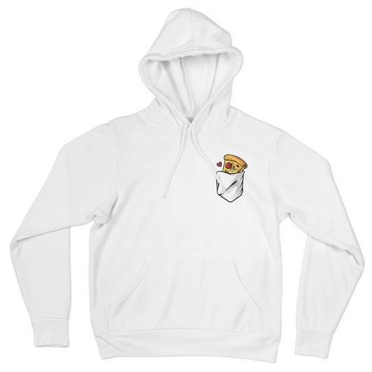 Sudadera con Capucha - Pizza Pocket